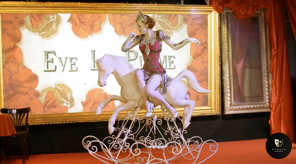 Home 1 Show per hotel luxury Moreno Pezzè M-Hotel Rouge Bologna
