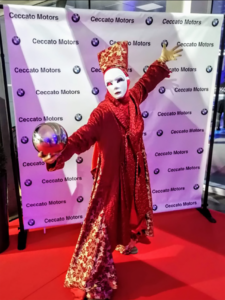 Moreno Utopia Show Art Ceccato Motors