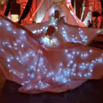 Butterfly Led: La Danza della Luce Pura 1 UTOPIA SHOWART Butterfly Led Firenze