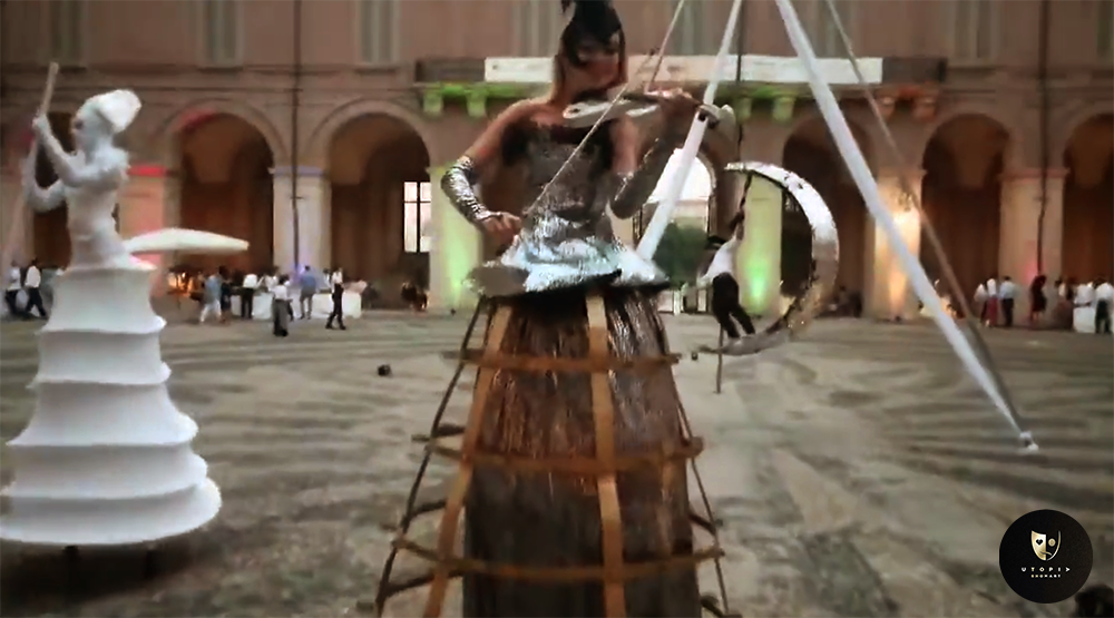 Home 2 Show corporate Utopia Show Art Palazzo Reale Torino