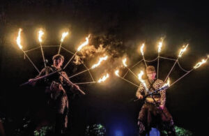 Utopia Show Art di Moreno Pezze 2 Fire