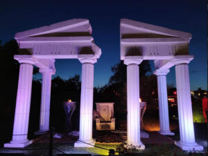 Utopia Show Art di Moreno Pezze 2 Scenographies