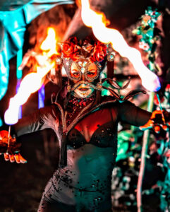 Utopia Show Art di Moreno Pezze 3 Fire