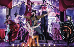 Utopia Show Art di Moreno Pezze Cancan Milano