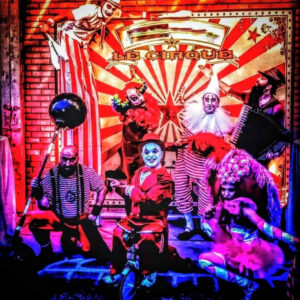 Utopia Show Art di Moreno Pezze Circus Art