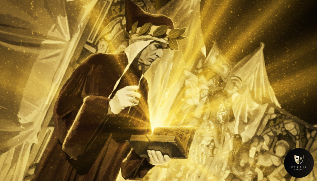 L'Eterno in Scena: La Divina Commedia 2 Utopia Show Art di Moreno Pezzè - Eventi - Spettacoli - Performance-Divina-Commedia