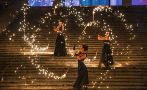 Utopia Show Art di Moreno Pezze Fire