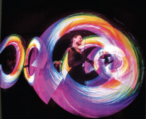 Utopia Show Art di Moreno Pezze Light