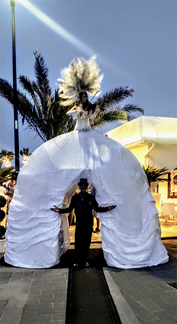 Utopia Show Art di Moreno Pezzè _ Eventi spettacoli e performance Utopia Show Art di Moreno Pezze Eventi spettacoli e performance