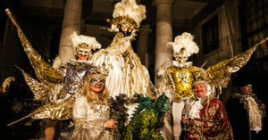 Utopia Show Art di Moreno Pezze Eventi di oro