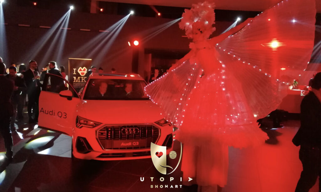 Intrattenimento Concessionarie Auto e Moto | Utopia Show Art 5 Utopia Show Art di Moreno Pezze Concessionario AUDI