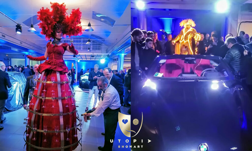 Intrattenimento Concessionarie Auto e Moto | Utopia Show Art 4 Utopia Show Art di Moreno Pezze Concessionario BMW