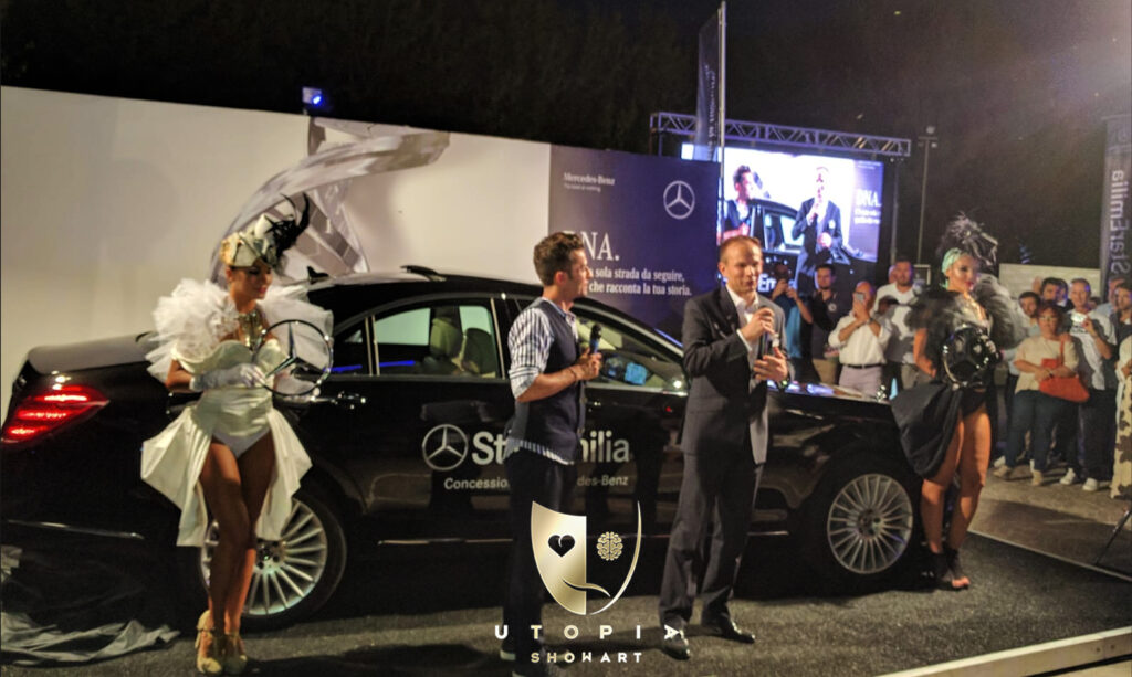 Intrattenimento Concessionarie Auto e Moto | Utopia Show Art 3 Utopia Show Art di Moreno Pezze Concessionario Mercedes