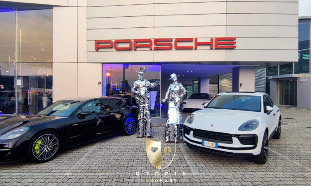 Intrattenimento Concessionarie Auto e Moto | Utopia Show Art 1 Utopia Show Art di Moreno Pezze Concessionario Porsche Padova