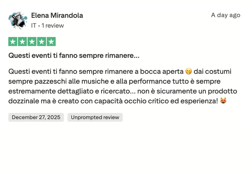 Home 14 Recensione 1 TrustBox