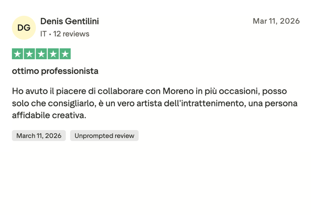 Home 11 Recensione 4 TrustBox