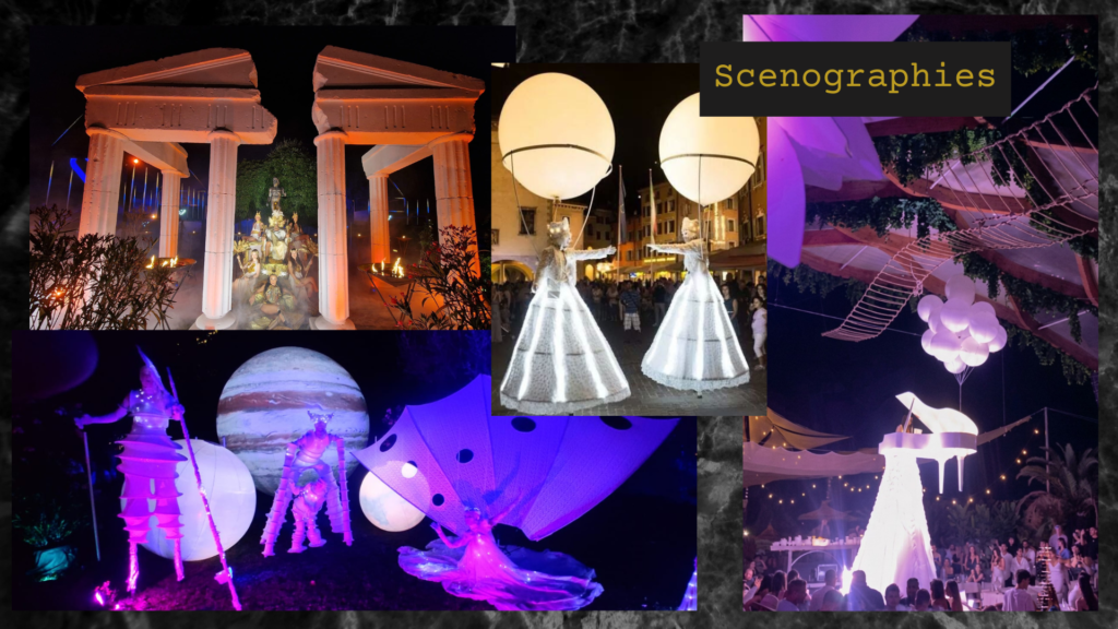 Scenographies